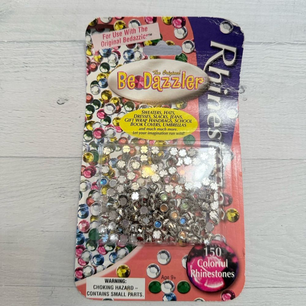 Bedazzler original rhinestones new pack
